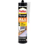 MEVRONISSHOP-1828610 Colle de montage ""Tous les matériaux"" 450 g, Blanc