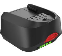 MEVRONISSHOP-18V 4000mAh Batterie de Rechange Li-ION pour Bosch PSB 18 LI-2, PST 18 LI, UNEO MAXXH, Uneo Maxx, PSM/PSR/PSR/PSB 18 LI-2H, 1600Z00000, 2607335040, 2607336207