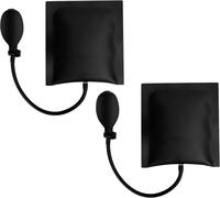Mevronisshop-2 Pcs Coussin Gonflable Se Levage, Coussin De Montage Gonflable Air Wedge Pumps, Pompes À Air Pour Cale-Porte Pour Installation De Porte Fenêtres À Domicile Réparation Automobile (Noir)