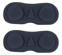 MEVRONISSHOP-2 pcs Lens Cover VR Headset Anti Scratch Dustproof Protector Cover pour Oculus Quest 2 et Pico neo3
