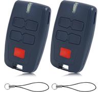Mevronisshop-2 Pièce Télécommande De Porte De Garage Pour Bft Mitto 4 B Rcb04 433.92mhz Rolling Bft Mitto B Rcb04 R1 Clear Ice Rcb02 Vineyard Télécommande De Portail Électrique 4 Boutons 4 Canaux