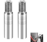 Mevronisshop-2 Pièces Extension De Valve De Pneu 39mm En Alliage D'aluminium, Rallonge Valve Pneu Trottinette, Adaptateur Gonflage Pour Xiaomi M365, Trottinette Électrique, Dualtron, Moto, Camion, An