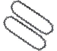 MEVRONISSHOP-2 x 15 cm Chaîne de tronçonneuse Compatible avec Makita DUC150Z, Chaîne de tronçonneuse 6 pouces Compatible avec Makita DUC150-1912E8-3