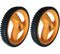 MEVRONISSHOP-2 x Roue Arrière 293mm 78 Dents pour Craftsman, Partner, Electrolux, McCulloch, Rally et autres tondeuses à gazon