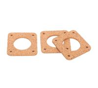 MEVRONISSHOP-20Pcs 42 Moteur Pas à Pas Amortisseur Damper Nema 17 Amortisseur de Vibrations 3D Imprimante Joint Tampons D'amortissement Adaptés pour Nema 17
