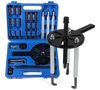 Mevronisshop-21 En 1 Extracteur Roulement Interieur, Arrache Moyeu 3 Griffes, Outil De Démontage Roulement Avec 6 Tailles De Pince, Pour Le Démontage Des Roulements De Voitures, De Machines Et De Mot