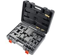 Mevronisshop-24 Pièces Extracteur D'injecteur Diesel,Injecteur Extracteur Diesel Pneumatique,Avec Adaptateur,Pour Extraire L'injecteur Inférieur