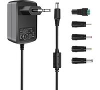 MEVRONISSHOP-24V 1.5A Alimentation 36W AC DC Adaptateur 5.5x2.5mm DC Plug pour Bande Lumineuse LED, caméra CCTV, Mini-TV et Plus, 1,5 A Max.