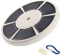 Mevronisshop-26 Led Downlight Solaire Flagpole Lumière Super Bright Etanche Pour Plus 15-25 Ft Flag Pole