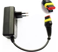 MEVRONISSHOP-28V 1.3A Adaptateur Chargeur Alimentation Compatible avec Husqvarna Automower 105 305 310 315X 405X 415X 2016-2022, Gardena 2016+/Sileno 2018+/ Robotic McCulloch Rob R600 Tondeuse à Gazo