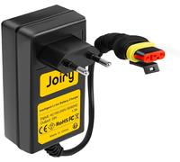 MEVRONISSHOP-28V Chargeur de Batterie Compatible avec Husqvarna Automower 105 305 310 315X 405X 415X 420 430X 2016-2022, Chargeur pour Gardena 2016+/Sileno 2018+/Robotic McCulloch Rob R600