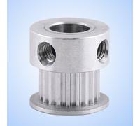 MEVRONISSHOP-2GT-6mm Kit de 3D Imprimante Ensemble 8pcs Courroie de Distribution Crantée Poulie Alésage 8mm + 5 Mètres Ceinture Large 6mm + 16 Vis