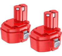 MEVRONISSHOP-2X 14,4V 5000mAh Remplacement Batterie pour NI-Mh PA14 1420 1422 1433 1434 1435 1435F 193060-0 192600-1 193062-6 193101-2