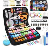Mevronisshop-365pcs Kit De Couture,Set De Couture,Kit Couture Complet Avec Boîte,Aiguilles À Coudre,Dé À Coudre,Fil Pour Voyage Famille Maison Ou Travailler
