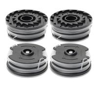 MEVRONISSHOP-4 Bobine de fil de Rechange Compatible avec Parkside PRTA 20-Li A1/B2/C3 PRT 300 A1 PRT 550 A1/A3,Bobines de fil pour Coupe-bordure(8,2m x ¿1.65mm)