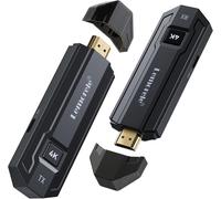 MEVRONISSHOP-4K HDMI Wireless Transmitter and Receiver,5G HDMI Transmission Supports 8 TXS to 1 RX for Streaming Video and Audio from Laptop/PC/Camera to Monitor/Projector/TV