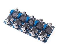 MEVRONISSHOP-5 Pack DC to DC Adjustable Buck Converter Step Down Module 3.0-40V to 1.5-35V Converter Power Supply Module