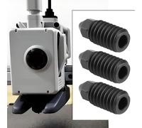 MEVRONISSHOP-5PCS Buses Imprimante 3D de 0,6 Mm 9 X 3 Mm en Acier Trempé Compatible avec Bambu Lab A1/A1 Mini 3D Imprimante Noir