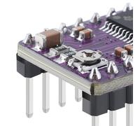 MEVRONISSHOP-5Pièces Module de pilotage de moteur pas à pas avec dissipateur thermique Convient aux rampes de recyclage des imprimantes 3D