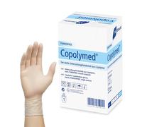 Mevronisshop-8092 M Copolymed Gants D'examen Stériles, Non Poudrés Vendus Par Paire, , Taille Medium (Lot De 100)