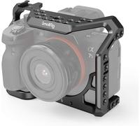 MEVRONISSHOP-A1 Cage avec Rail NATO Intégré et Support de Cold Shoe pour Sony A1 & A7S III - 2999
