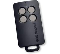 MEVRONISSHOP-AAM0121, Télécommande de Portail 4 Canaux avec Code Secret Tournant, Portée 50m, Fréquence d'Émission 433,05 MHz à 434,79 MHz, 1 Pile Lithium CR2032, French Control