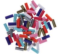 Mevronisshop-Accessories 2608002004 Lot De 70 Mini Bâtonnets (Colle Transparente, Accessoires Pour Pistolet Colle Chaud Gluey). Beige