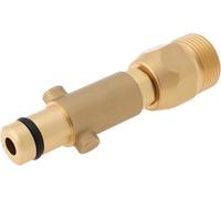 MEVRONISSHOP-Adaptateur à Baïonnette Compatible avec Le Nettoyeur Haute Pression compatible avec Nilfisk Gerni Quick M22 AG