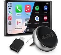 MEVRONISSHOP-Adaptateur automatique sans fil CarPlay et Android ¿ Mini Ultra 3 Convertir OEM filaire vers dongle sans fil pour iPhone et Android 11+, USB-A/Type-C Plug & Play, connexion rapide, mise