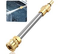 MEVRONISSHOP-Adaptateur pour Nettoyeur Haute Pression Nilfisk Ancien Type, Raccord Rapide 1/4'', Coupleurs de Laveuse à Pression, Compatible avec Pistolet et Accessoires de Nettoyage