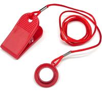 Mevronisshop-Aihihe Clé De Sécurité Magnétique Pour Tapis De Course, Interrupteur De Sécurité Pour La Plupart Des Tapis De Course