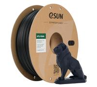 MEVRONISSHOP-Amélioré PLA Mat Filament 1.75mm, Imprimante 3D Filament PLA Matte, Couleur Sans Brillance, Texture Givrée, 1KG Bobine (2.2 LBS) Filament d'impression 3D pour Imprimante 3D, Noir Profond