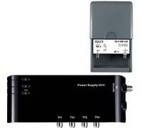 MEVRONISSHOP-Amplificateur + Alimentation 4 Sorties TV pour antenne terrestre TNT/préamplificateur HDTV Ampli pour TNT HD Signal