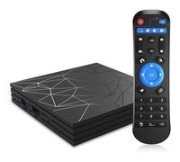 MEVRONISSHOP-Android 10.0 TV Box, 2GB RAM 16GB ROM H6 Quad Core Soporte 3D 6K Ultra HD H.265 WiFi 2.4 GHz Ethernet Smart TV Box