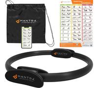 Mevronisshop-Anneau Pilates Cercle Pilates, Pilates Accessoires Sport Femme Anneau Pelvien Appareil Pour Muscler Le Périnée Femme, Ring Fit Appareils Musculation Jambes Et Cuisses, Magic Circle Yoga