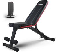 Mevronisshop-Banc De Musculation Pliable, Banc Musculation Complet Inclinable Réglable, Multifonction 7 In 1 Banc Abdominaux Entrainement Complet Du Corps Fitness¿230kg Capacité De Poids Pa300