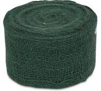 Mevronisshop-Bande De Jute Enroulées, Protection Hivernale, 10 Cm X 25 M, Vert 05851