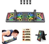 Mevronisshop-Barres De Pompes Parallèles. Poignées Push Up Antidérapantes De Traction Pour Fitness, Yoga, Crossfit, Usage Intérieur Et Extérieur.