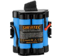 MEVRONISSHOP-Batterie 18V 3000mAh Compatible avec Gardena Robotic Mower R80Li/R75Li/R70Li/R50Li/R45Li/R40Li/R38Li, Husqvarna Automower 105/305/308/308X, Flymo 1200R - Batterie Lithium-ION