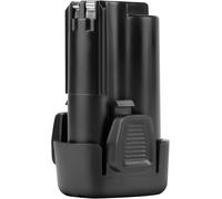 MEVRONISSHOP-Batterie Li-ION 10.8V 3000mAh Compatible avec Black Decker BL-1510 BL-1310 BL-1110 LB-12 LBXR-12 LBX-12 pour EGBL-108 EGBL-108 HPL-106 HPL-10IM HPL-108 RS LDX-11. 2 LDX-112C