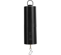 MEVRONISSHOP-Batterie Tournante, Moteur Rotatif Noir Vent, Moteur D'affichage Suspendu pour Spinner Kinetic Wind Catcher, Carillons éoliens, Lit Bébé, Boule Disco Miroir 12,5 X 4 Cm