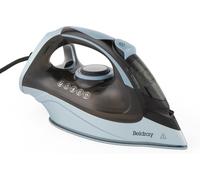 MEVRONISSHOP-BEL01621IBVDE PowerLite Fer vapeur ¿ 3200W, arrêt automatique, jet de vapeur 200g/min, réservoir de 320ml, semelle céramique, commande de température variable, anticalcaire/égouttement