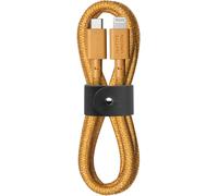 MEVRONISSHOP-Belt Câble USB-C vers Lightning - Câble renforcé Ultra-résistant 1,2 m Certifié MFi Compatible avec iPhone 14, iPhone 13 et versions antérieures (Kraft)