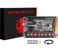 MEVRONISSHOP-BIGTREETECH Octopus Pro V1.0.1(H723) Panneau de contrôle 32 bits Nouvelle mise à niveau 550 Hz STM32H723ZET6 Support Clipper Marlin Impression haute vitesse 8 Stepper Moteur Driver DIY