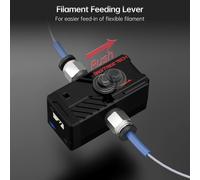 MEVRONISSHOP-BIGTREETECH Smart Filament Runout Sensor V2.0 BTT SFS Filament Detector to Detect Filament Break/Run Out/Jam/Tying for 1.75mm Filament Use with SKR Mini E3 V3.0, SKR 3, Manta E3EZ, Octop