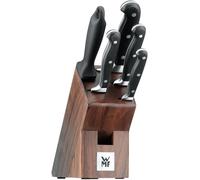 Mevronisshop-Bloc À Couteaux, 6 Pièces, Acier