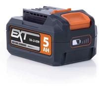 MEVRONISSHOP-Bloc batterie lithium ion, Protection contre les surtensions et les sous-tensions, Témoin de charge de la batterie, Connecteur compatible Erbauer EXT, Grandes, 5 Ah, 18 V