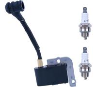 Mevronisshop-Bobine D'allumage Pour Oleo Mac 936 940 942 946 947 952 951 Tronçonneuse Replacement Pièces De Moteurs 50050013ar, Bobine D'allumage Avec L7t/Bpmr7a Bougie D'allumage