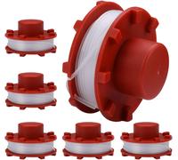 MEVRONISSHOP-Bobine Fil pour Einhell GE-CT 36/30 Li E SOLO AGILLO 36/255 BL AGILLO 18/200 3405096 Pièces de Rechange Coupe Bordure (6 pièces)