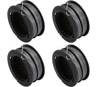 MEVRONISSHOP-Bobines Doubles Coupe-Herbe Pour Greenworks 40v 80v Gst1246 Gd40bc Gd40bck2x Gd40bcb, 2930507 Sb00l00 Bobine De Fil De Rechange Pour Coupe-Herbe 4,8 M De Longueur ø 2 Mm (4 Bobines)